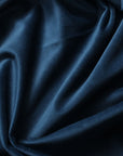 Royal Blue Camden Velvet Polyester Upholstery Drapery Fabric - Fashion Fabrics Los Angeles 