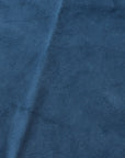 Royal Blue Camden Velvet Polyester Upholstery Drapery Fabric - Fashion Fabrics Los Angeles 