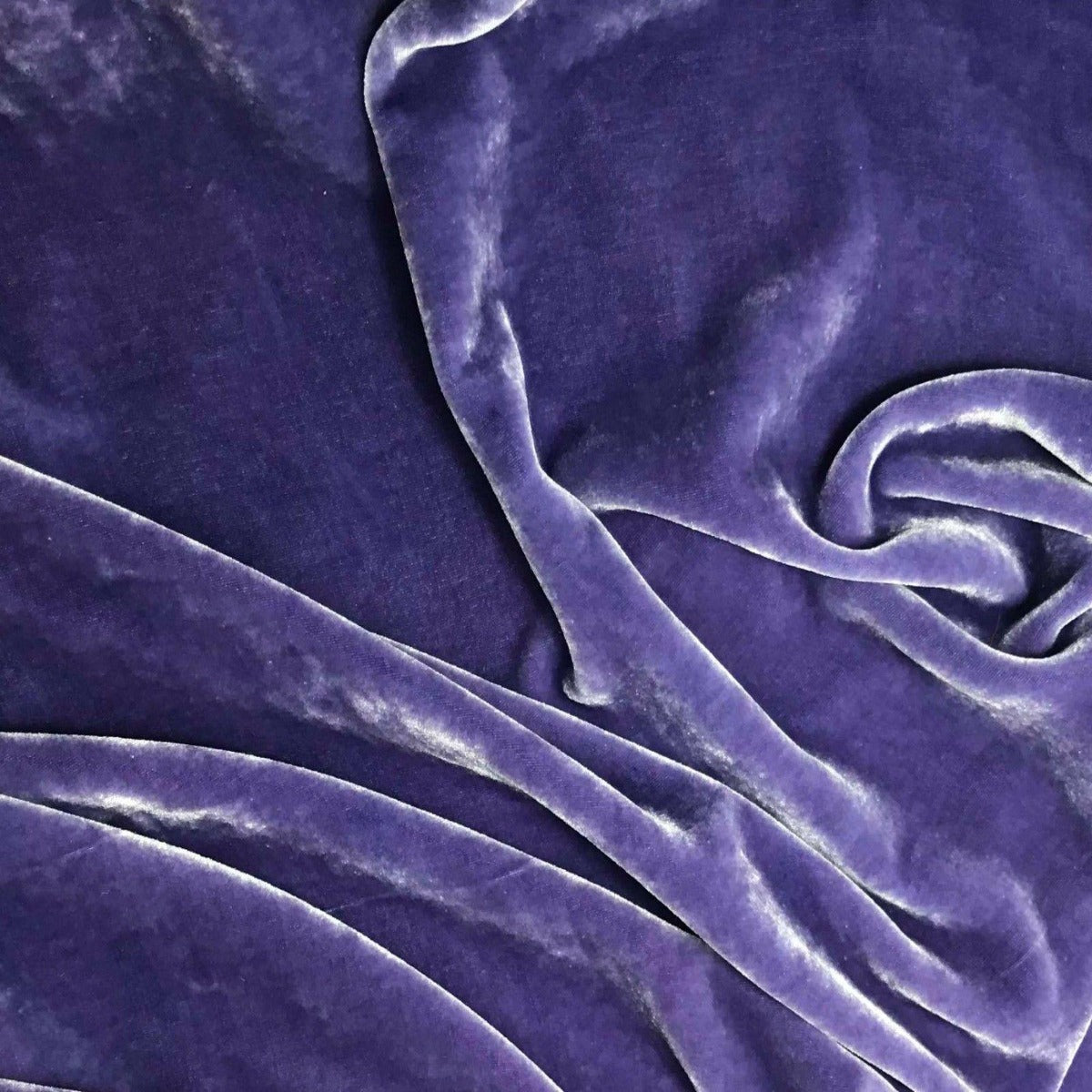 Lavender Silk Velvet Fabric - Fashion Fabrics Los Angeles 