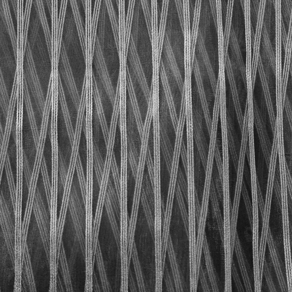 Gray Striped Able Sheer Drapery Home Decor Fabric - Fashion Fabrics Los Angeles 