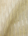 Ivory Striped Able Sheer Drapery Home Decor Fabric - Fashion Fabrics Los Angeles 