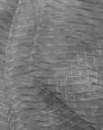 Gray Angel Striped Sheer Drapery Home Decor Fabric - Fashion Fabrics Los Angeles 