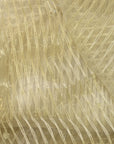 Ivory Angel Striped Sheer Drapery Home Decor Fabric - Fashion Fabrics Los Angeles 