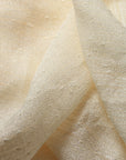 Ivory Hail Sheer Drapery Home Decor Fabric - Fashion Fabrics Los Angeles 