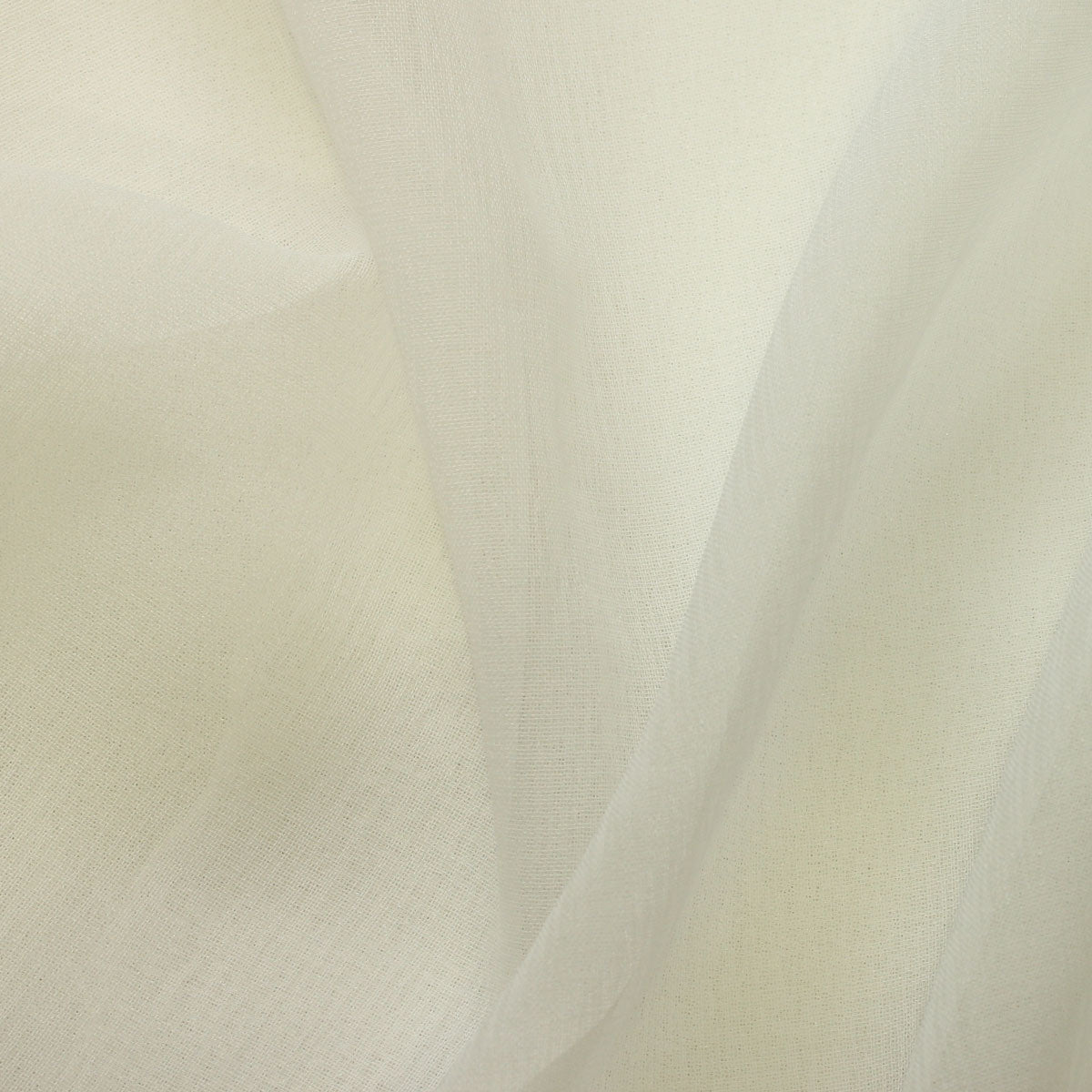 Off White Raindrop Sheer Drapery Home Decor Fabric - Fashion Fabrics Los Angeles 