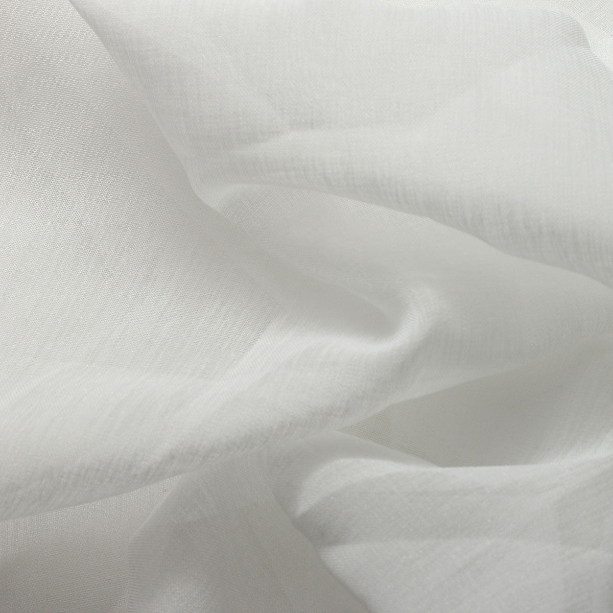 White Raindrop Sheer Drapery Home Decor Fabric - Fashion Fabrics Los Angeles 