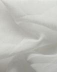 White Raindrop Sheer Drapery Home Decor Fabric - Fashion Fabrics Los Angeles 