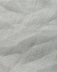 White Silver Shine Stripe Sheer Drapery Home Decor Fabric - Fashion Fabrics Los Angeles 
