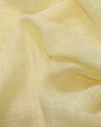 Ivory Wanted Sheer Drapery Home Decor Fabric - Fashion Fabrics Los Angeles 