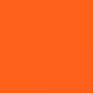 Bright Orange Matte Tricot Spandex Fabric - Fashion Fabrics Los Angeles 