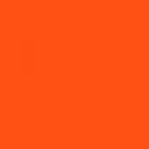 Neon Orange Matte Tricot Spandex Fabric - Fashion Fabrics Los Angeles 