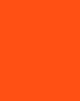 Neon Orange Matte Tricot Spandex Fabric - Fashion Fabrics Los Angeles 