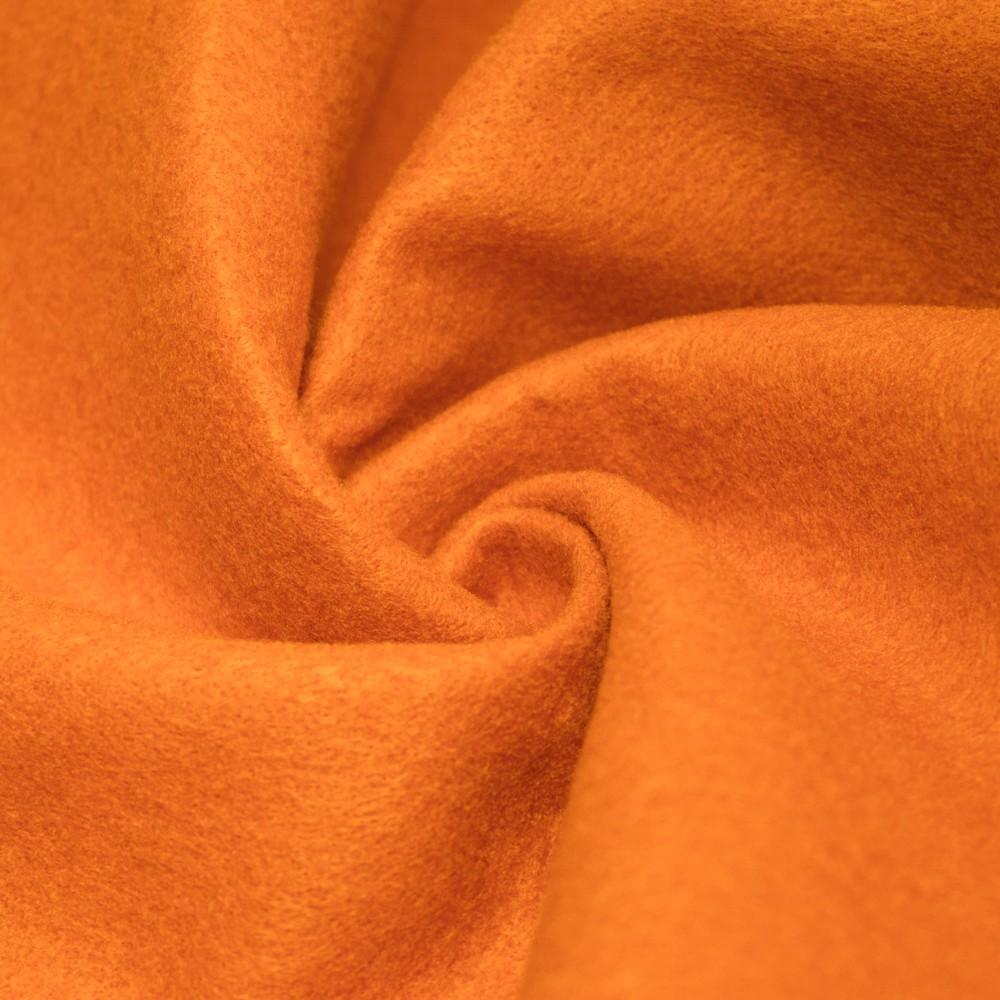 Orange Solid Acrylic Felt Fabric - Fashion Fabrics Los Angeles 