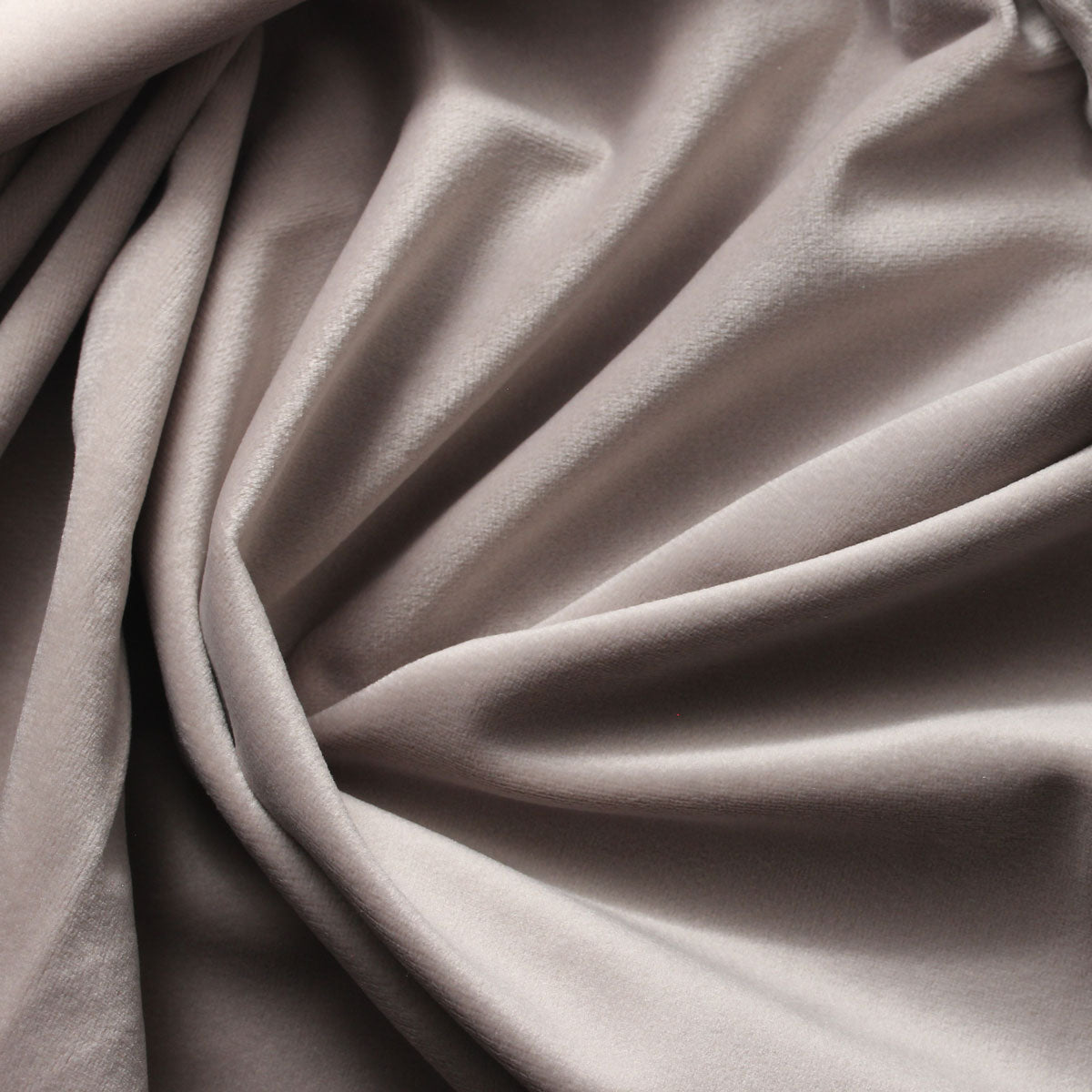 Thunder Gray Camden Velvet Polyester Upholstery Drapery Fabric - Fashion Fabrics Los Angeles 