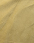 Antique Gold Cotton Velvet Upholstery Drapery Fabric - Fashion Fabrics Los Angeles 