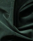 Hunter Green Cotton Velvet Upholstery Drapery Fabric - Fashion Fabrics Los Angeles 
