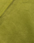 Olive Green Drab Cotton Velvet Upholstery Drapery Fabric - Fashion Fabrics Los Angeles 