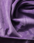 Purple Cotton Velvet Upholstery Drapery Fabric - Fashion Fabrics Los Angeles 