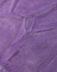 Purple Cotton Velvet Upholstery Drapery Fabric - Fashion Fabrics Los Angeles 