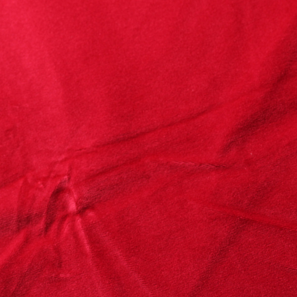 Red Cotton Velvet Upholstery Drapery Fabric - Fashion Fabrics Los Angeles 