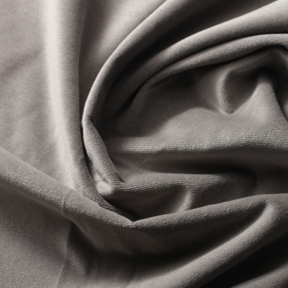 Silver Cotton Velvet Upholstery Drapery Fabric - Fashion Fabrics Los Angeles 