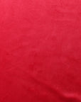 Raspberry Red Camden Velvet Polyester Upholstery Drapery Fabric - Fashion Fabrics LLC